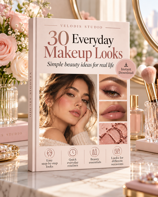 30 Everyday Makeup Looks – Simple Beauty Routines for Real Life