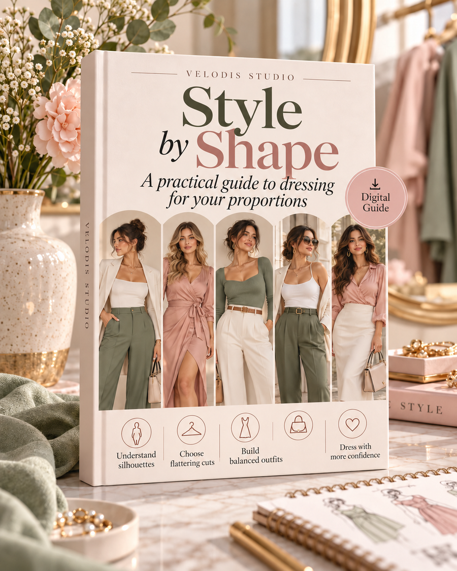 Style by Shape – A Practical Guide to Dressing for Your Proportions